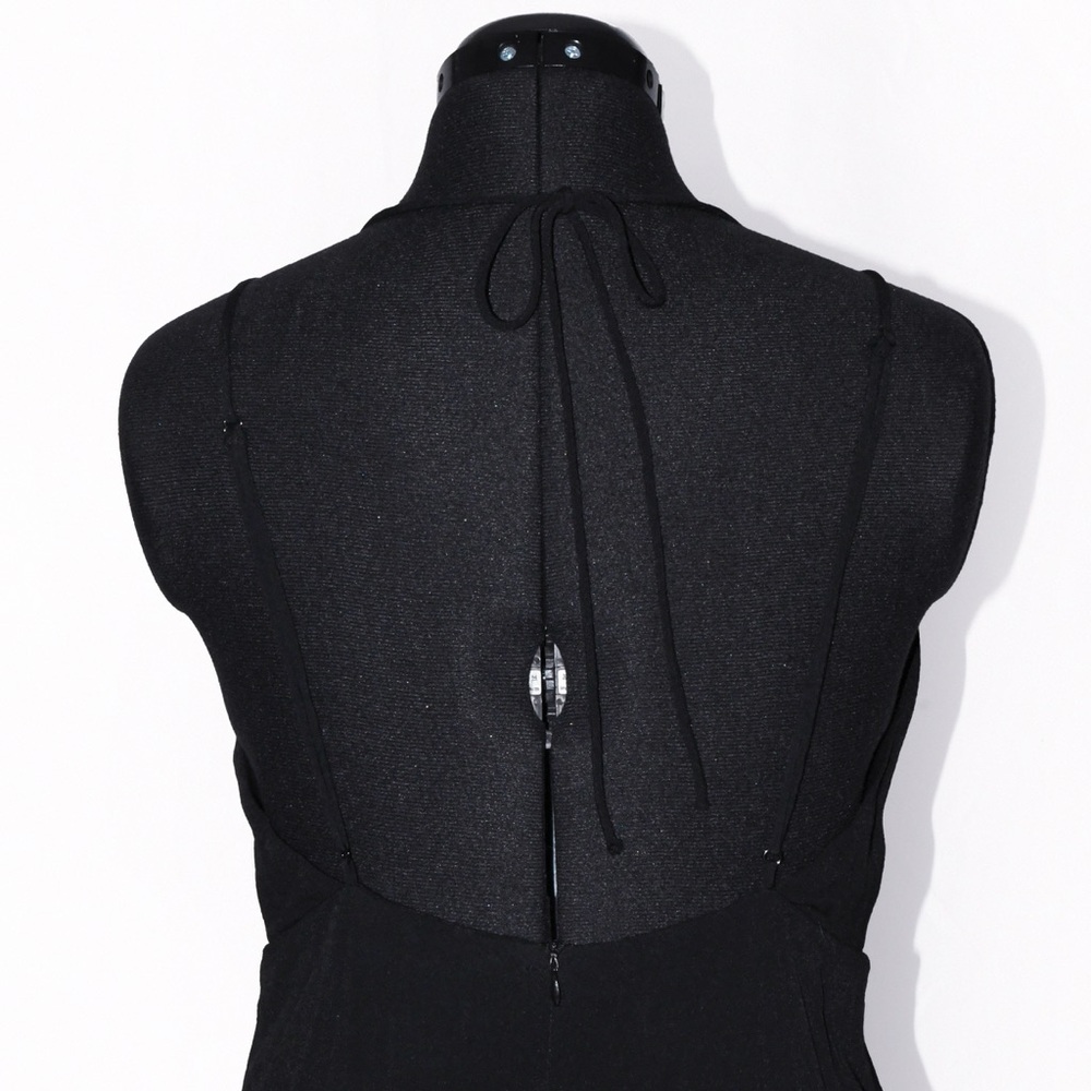 Backless High-Low Spaghetti Strap Dress - Picture 6 of 7
